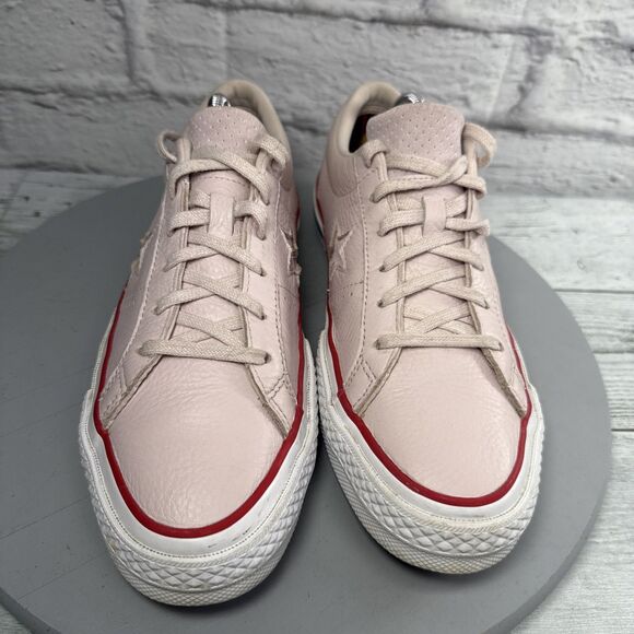 Converse One-Star OX Sakura Barely Rose Pink Leather Sneakers Shoes Women’s 9 - Picture 3 of 14